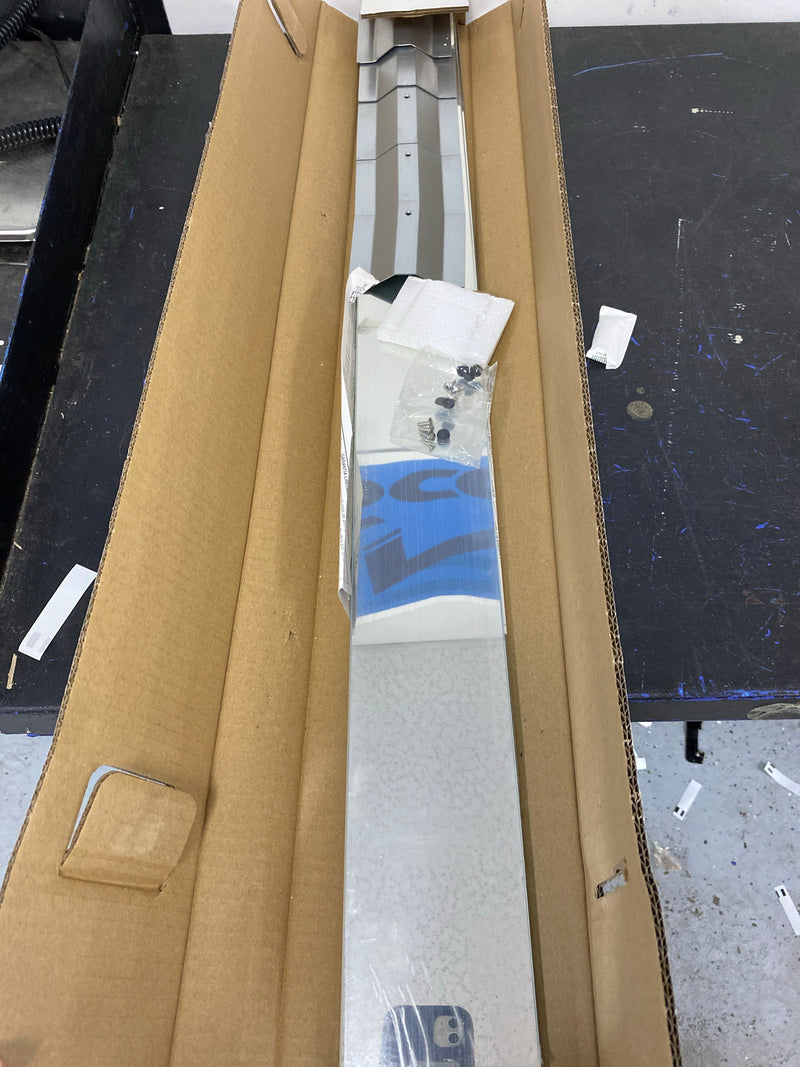 Kohler K-2878-NA Mirror Side Kit for Catalan Mirrored Cabinet Surface Mount Installations - N/A