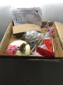 Quoizel DSL1814W Dusty Lane 4 Light 14" Wide Taper Candle Pendant - Matte White