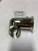 Riobel 4903PN Adjustable Wall Mounted Hand Shower Holder - Polished Nickel