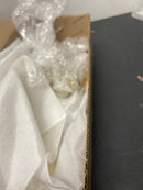 Baldwin 6547003FD Nashville Dummy Handleset Trim Set - Lifetime Polished Brass