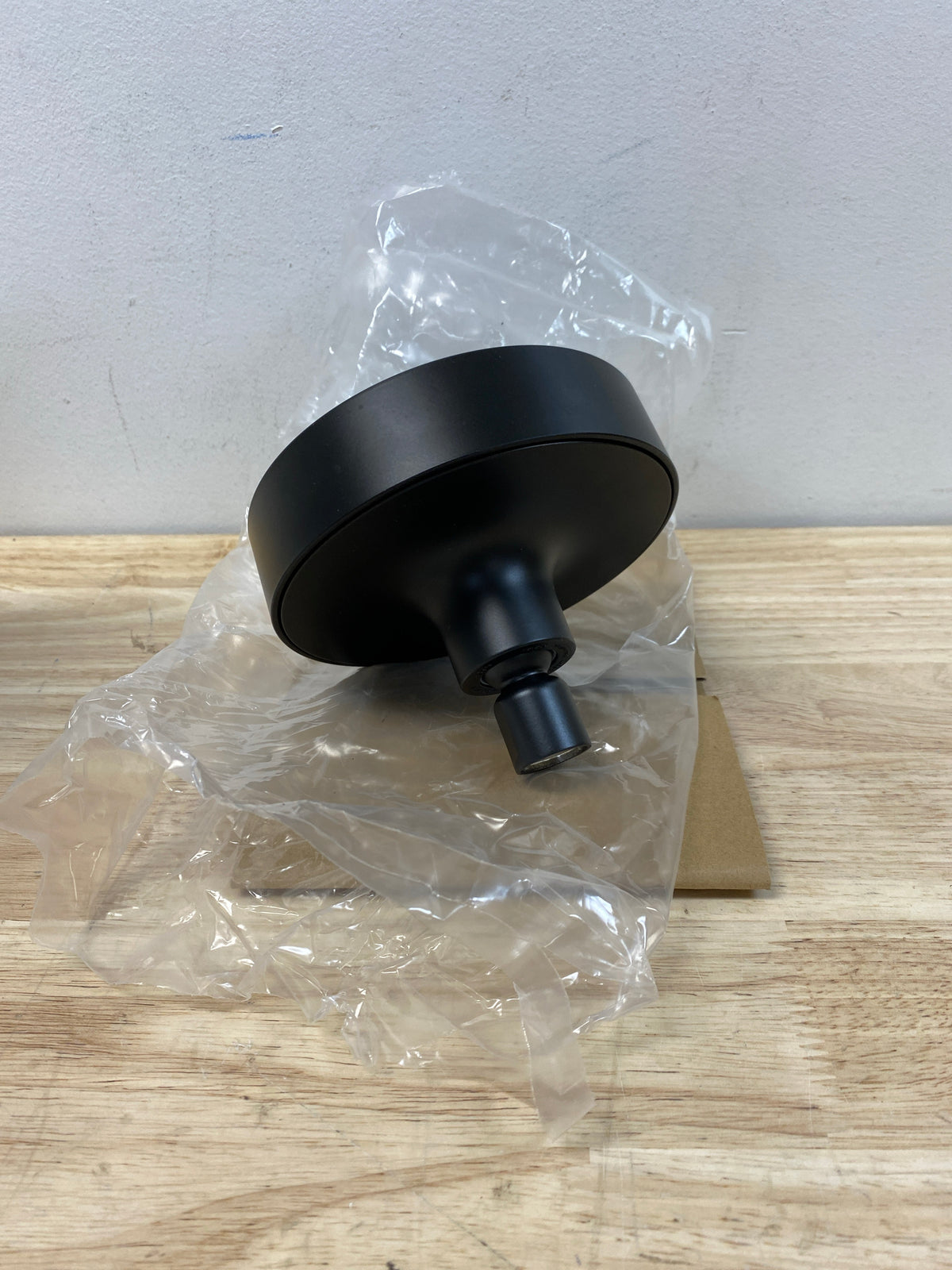 Kohler K-965-AK-BL Purist 2.5 GPM Single Function Shower Head with MasterClean and Katalyst Air-Induction Spray Technology - Matte Black