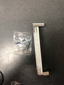 Sietto P-1200-PC Affinity 5-5/8 Inch Center to Center Handle Cabinet Pull with Clear Glass - Polished Chrome