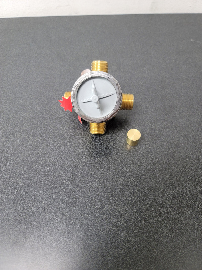 Delta Diverter Rough-In Valve for Delta 3 Function and 6 Function Diverter Trims