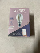 Bulbrite 290125 Single 8 Watt Dimmable A19 Medium (E26) LED Bulb - 800 Lumens, 2200K, and 90CRI - Clear