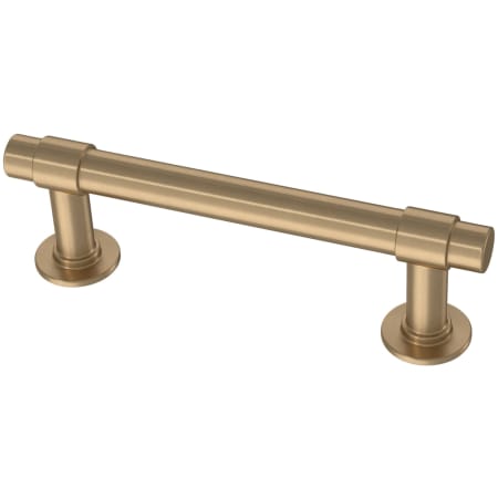 Franklin Brass P29520Z-CZ-B 3 Inch Center to Center Bar Cabinet Pull - Pack of 10 - Champagne Bronze