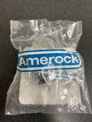 Amerock BP11287ORB Allison Value Hardware 1-1/4 in. L (32 mm) Oil Rubbed Bronze Square Cabinet Knob