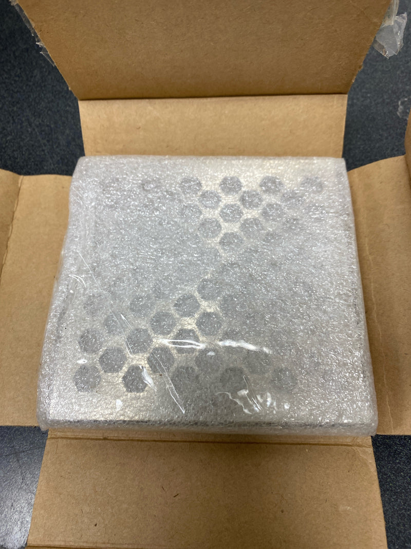 Newport Brass 233-407/15 4-1/16" Grid Shower Drain Cover Only - Polished Nickel