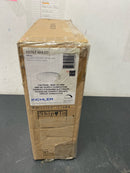 Kichler 10767WHLED Ceiling Space Single Light 13-1/2" Wide Integrated LED Flush Mount Ceiling Fixture - White