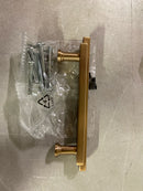 Signature Hardware 954047-334 Gilderoy 3-3/4 Inch Center to Center Bar Cabinet Pull - Champagne Bronze