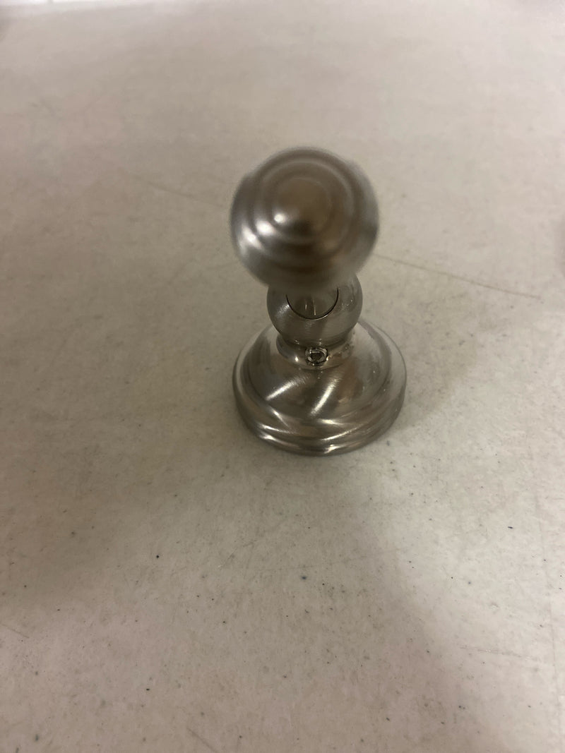 Kingston Brass KB3898BL Vintage Pull-Out Sprayer Kitchen Faucet, 8-Inch, Brushed Nickel