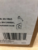 Moen T2472NHBN Genta LX Pressure Balanced Shower Trim Only - Less Shower Head and Valve - Brushed Nickel