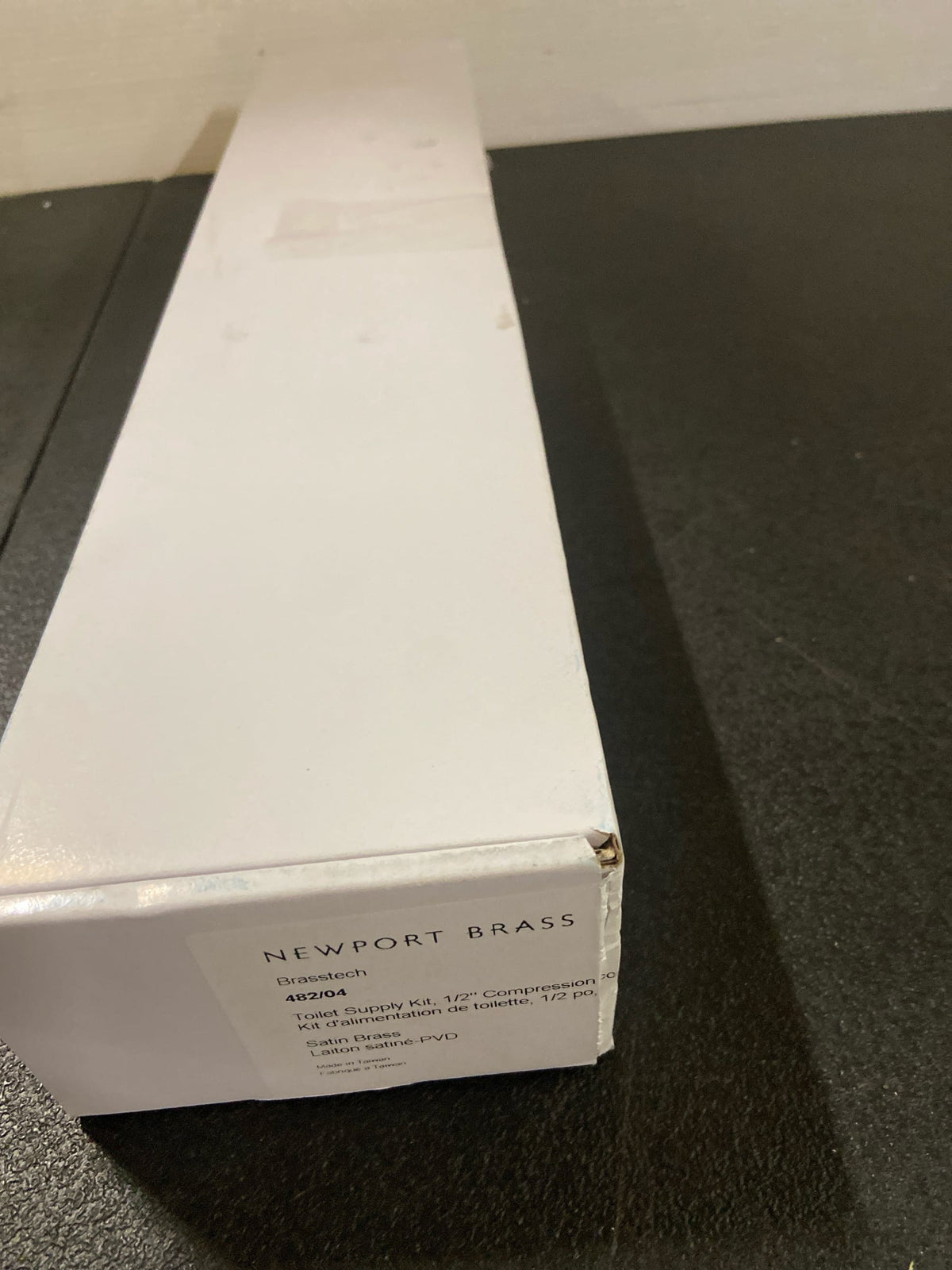 SUPPLY KIT 1/2CMP,3/8X20 FLTHD