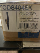 Quoizel TOD8404EK Todman 24" Tall LED Outdoor Wall Sconce - Earth Black