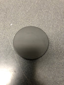 Baldwin FDSANxCONCQE190 Santa Cruz Full Dummy Full Plate Handleset with Non-Turning Dummy Interior Contemporary Knob - Satin Black