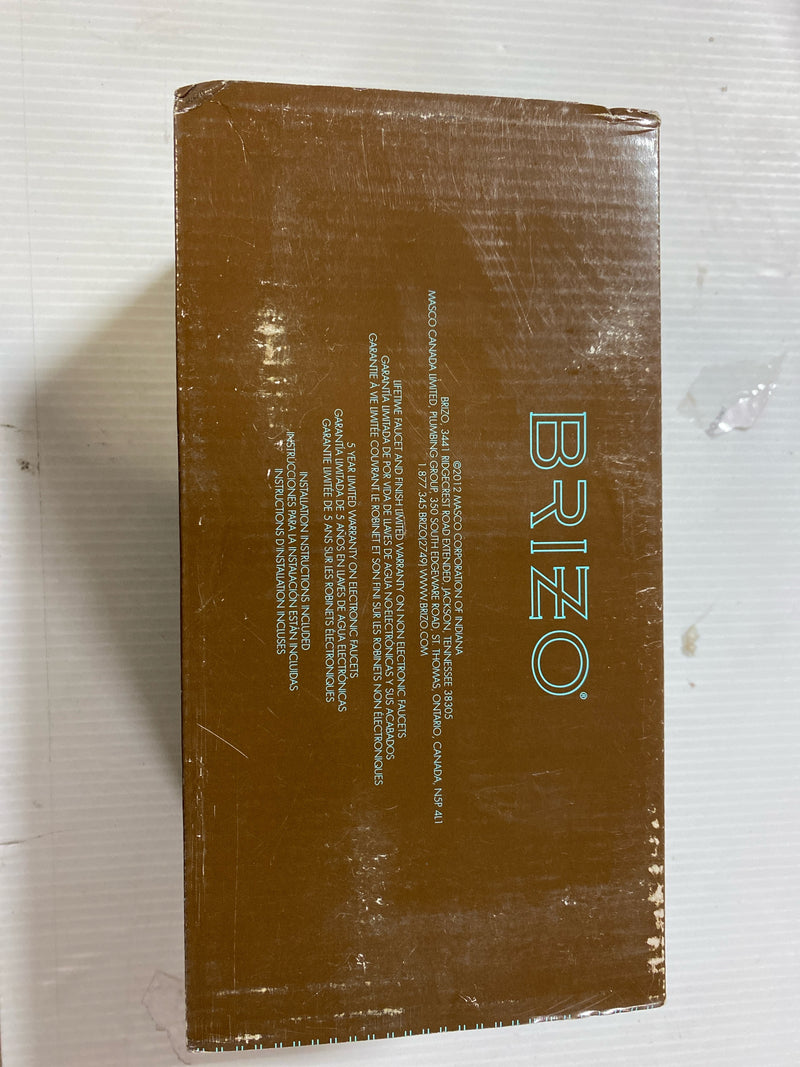 Brizo 88835-GL Litze 1.75 GPM Multi Function Hand Shower with Holder and Integrated Wall Elbow - Luxe Gold