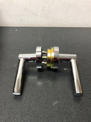 Miseno MLK4012CP Elkton Round Rod Passage Door Lever Set - Polished Chrome