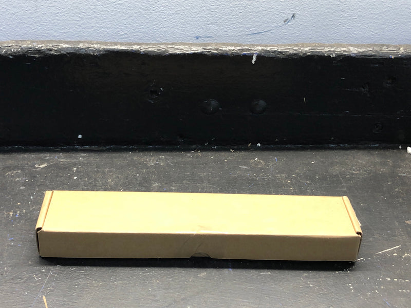 Emtek 86708US4 Warwick 8 Inch Center to Center Handle Cabinet Pull from the Modern Rectangular Collection - Satin Brass