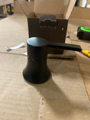 Signature Hardware SHLZTVLEVMB Lentz Handle Only - Less Trim Plate - Matte Black