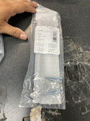 Amerock BP37242MB Bar Pulls Hollow 5-1/16 in. Modern Matte Black Bar Cabinet Pull