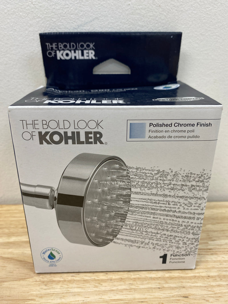 Kohler K-72417-CP Awaken G90 1.75 GPM Single Function Shower Head - Polished Chrome