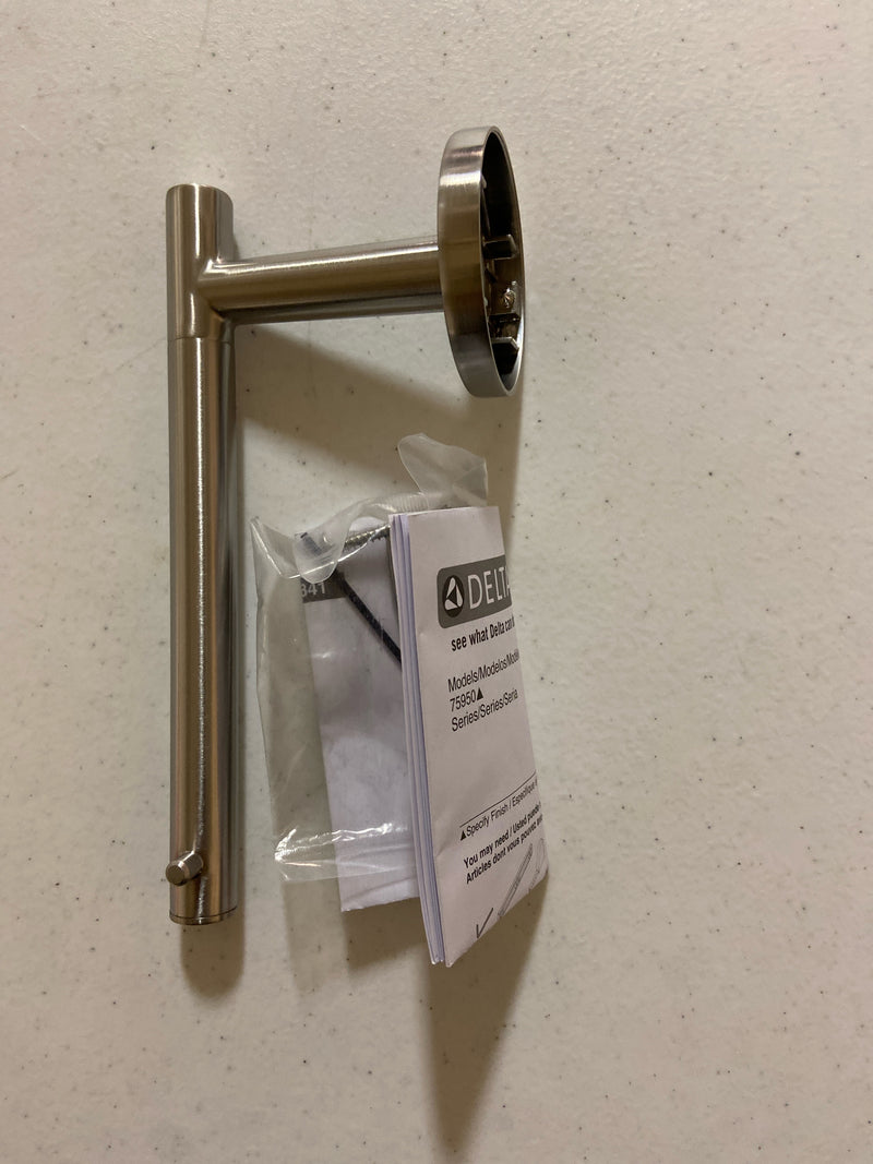 Delta 75950-SS Trinsic Single Bar Tissue Holder - Brilliance Stainless