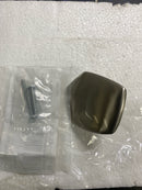 Belwith Keeler B079712-SN Pebble 2-15/16" x 2-1/8" Natural Organic Zen Designer Cabinet Knob / Drawer Knob - Satin Nickel