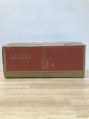 Kovacs P5040-084 Tube 2 Light 4-3/4" Wide Bathroom Sconce with Etched Opal Shade and Bulbs Included - Brushed Nickel