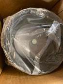 Progress Lighting P550100-031-30 6IN CYL RNDS Cylinder, Black 12.00x6.00x6.00