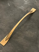 Amerock BP36919CZ Uprise 7-9/16 Inch Center to Center Arch Cabinet Pull - Champagne Bronze