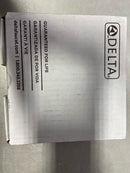 Delta T11959 Trinsic 1-Handle Wall-Mount 6-Function Diverter Valve Trim Kit in Chrome