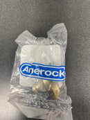 Amerock BP36617BBZ Sea Grass 1-3/4 Inch Rectangular Cabinet Knob - Golden Champagne