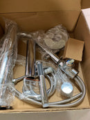 American Standard 2764951.002 Cadet Floor Mounted Tub Filler with Built-In Diverter - Includes Hand Shower - Polished Chrome