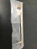 Emtek 86431US4 Tribeca 8 Inch Center to Center Bar Cabinet Pull from the American Designer Collection - Satin Brass