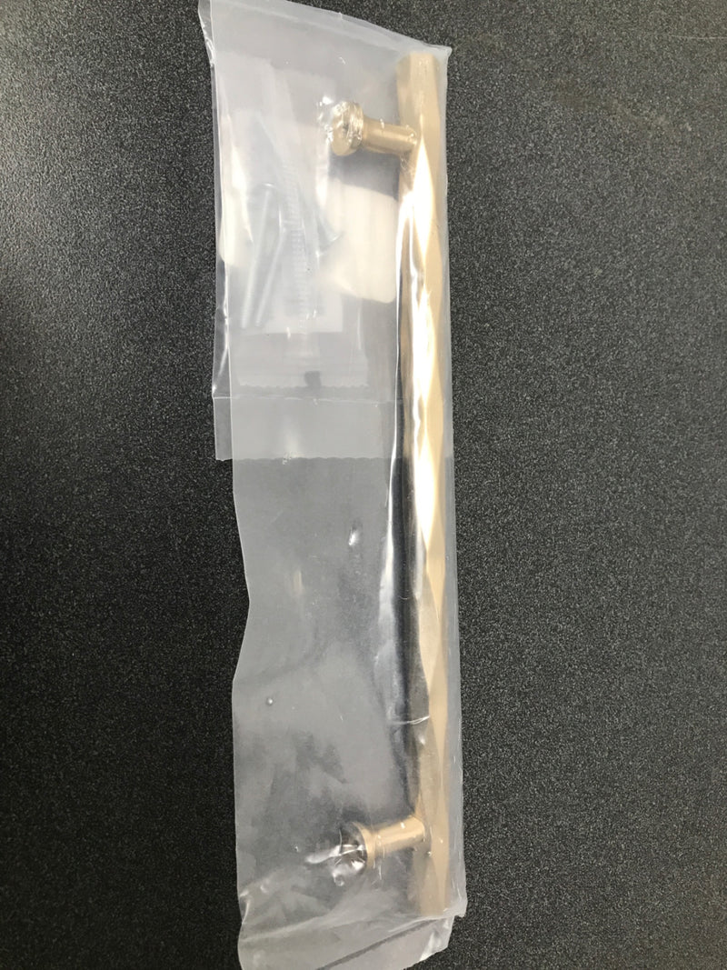 Emtek 86431US4 Tribeca 8 Inch Center to Center Bar Cabinet Pull from the American Designer Collection - Satin Brass