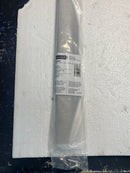 Amerock BP36746BCR Aloft 8-9/16 Inch Center to Center Finger Cabinet Pull - Black Chrome