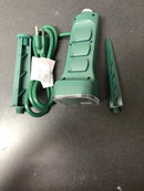 Defiant LH-7-1-4FT Smart Outdoor 4 ft. 6-Outlet Power Stake Timer Powered by Hubspace