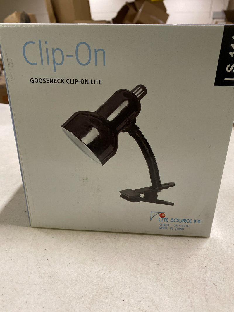 Lite Source Clip-ON Desk LAMP