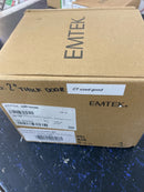 Emtek E2001MB Electronic Keypad Single Cylinder Door Lever Set from the Sandcast Bronze Collection - Medium Bronze