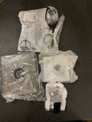 Delta T14237 Velum 1-Handle Wall Mount Shower Trim Kit in Chrome (Valve Not Included)