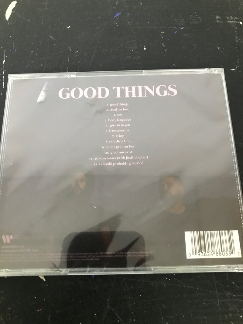 Dan + shay - good things - cd