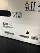 Kohler K-2209-7 Caxton 17" Undermount Bathroom Sink with Overflow - Black