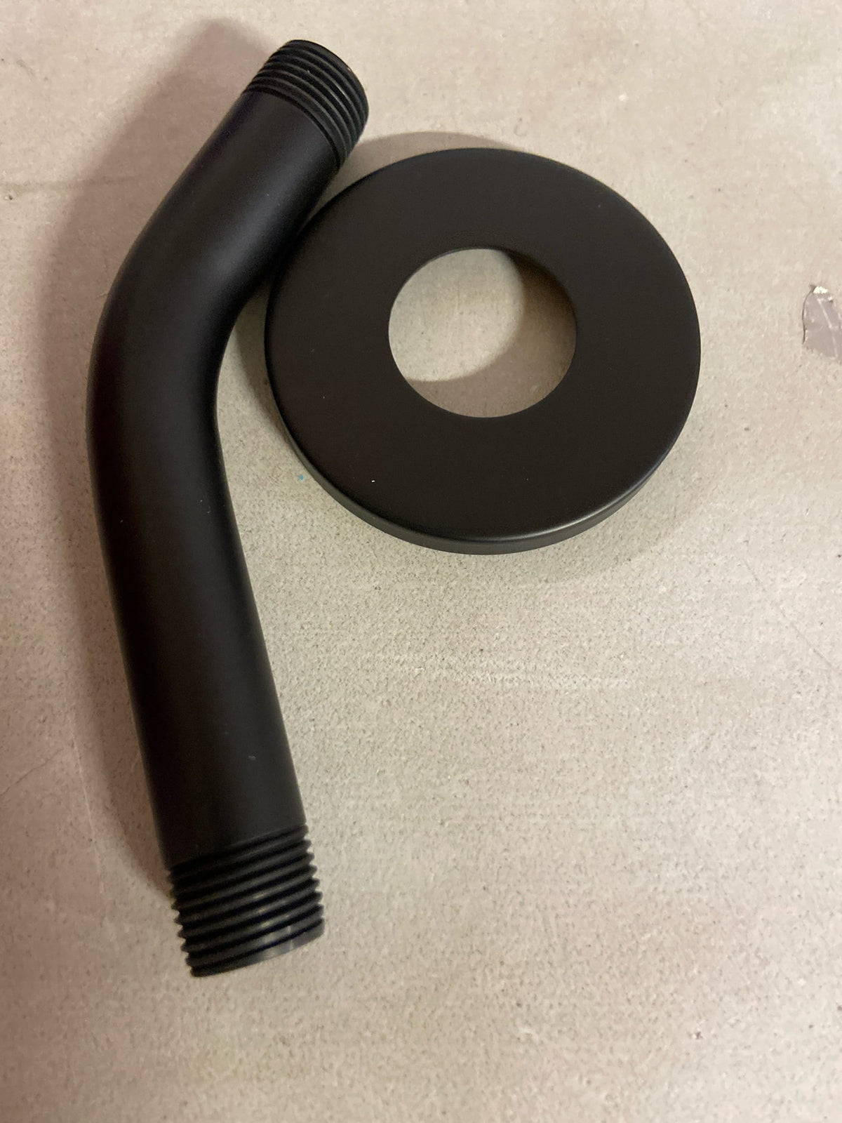 Pfister Contempra Bathroom Shower Faucet Matte Black (Valve not included) LG897NCB