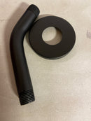 Pfister Contempra Bathroom Shower Faucet Matte Black (Valve not included) LG897NCB