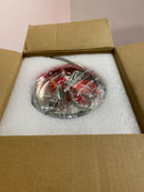 Home decorators collection C8251-10 Keighley 1-Light Chrome and Crystal Mini Pendant Light Fixture