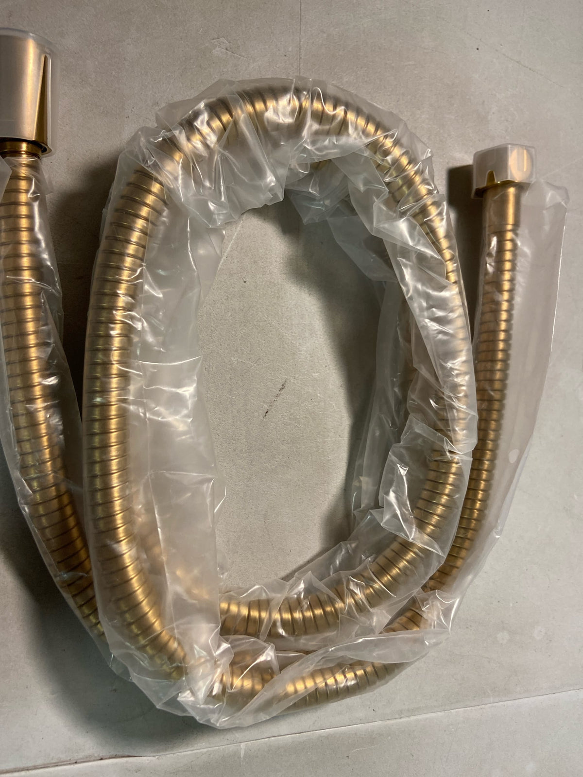 Signature Hardware SHH1010BG 60" Stretchable Hand Shower Hose - Brushed Gold