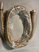 Signature Hardware SHH1010BG 60" Stretchable Hand Shower Hose - Brushed Gold