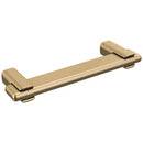 Brizo 699167-GL Allaria 4 Inch Center to Center Bar Cabinet Pull - Luxe Gold