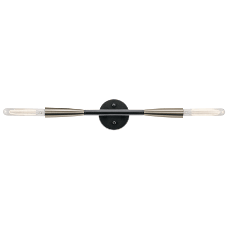 Kichler 44091BK Branches 2 Light 21" Wide Wall Sconce - Black