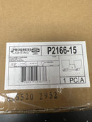 Progress Lighting P2166-15 Fleet 14" Wide 2 Light Vanity Light with Etched Glass Shades - Polished Chrome