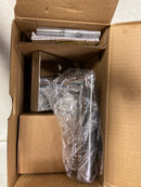 Kwikset 971MILSQT-26 Milan Lever Single Cylinder Interior Pack with Square Rose for Handlesets - Polished Chrome